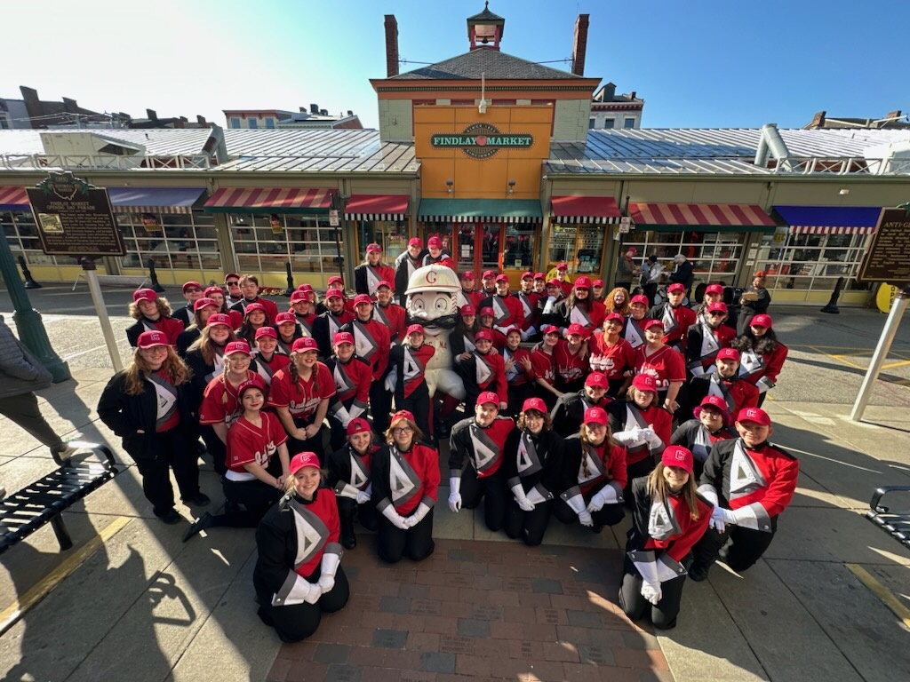 CHS Band at Reds Opening Day CHS Band at Reds Opening Day